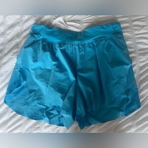 Lululemon fast and free shorts